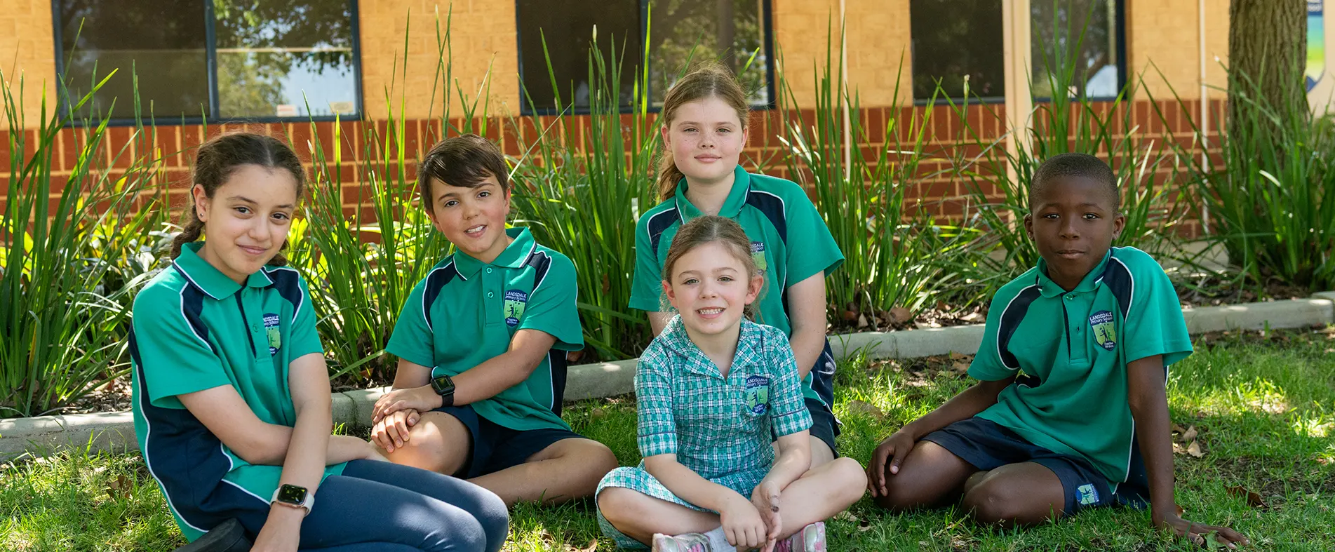 LANDSDALE PRIMARY SCHOOL
