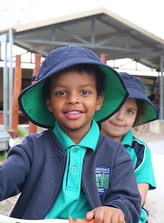VALUES LANDSDALE PRIMARY SCHOOL