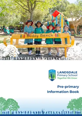 PRE-PRIMARY INFORMATION BOOKLET LANDSDALE PRIMARY SCHOOL