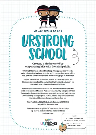 Spotlight on UR Strong landsdale primary school